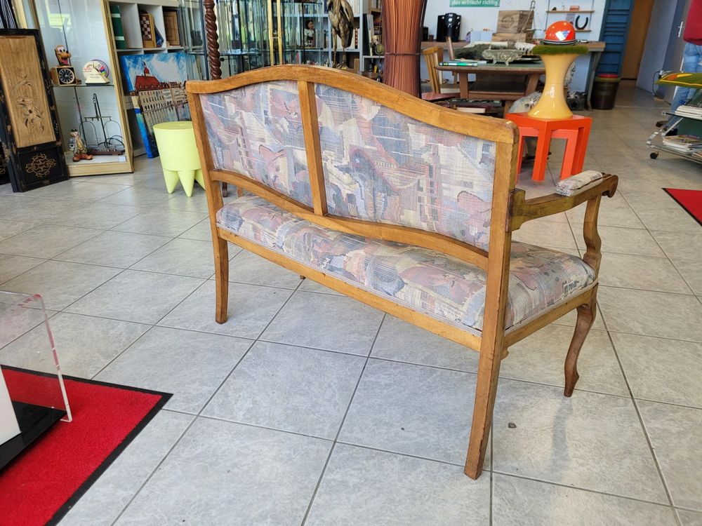 Biedermeier Sofa Diwan Ruhebett Polster Sitzbank, Polsterban (Gebraucht ...