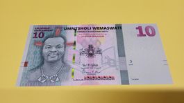 Malawi 10 Kwacha 2014, Umlaufbanknote