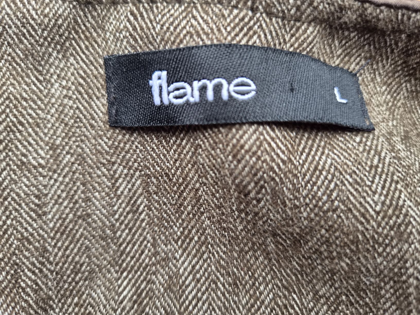 Gilets & Westen: Damen Weste flame braun Grösse L  – Gebraucht aus Wattwil von tannenmeise73 2
