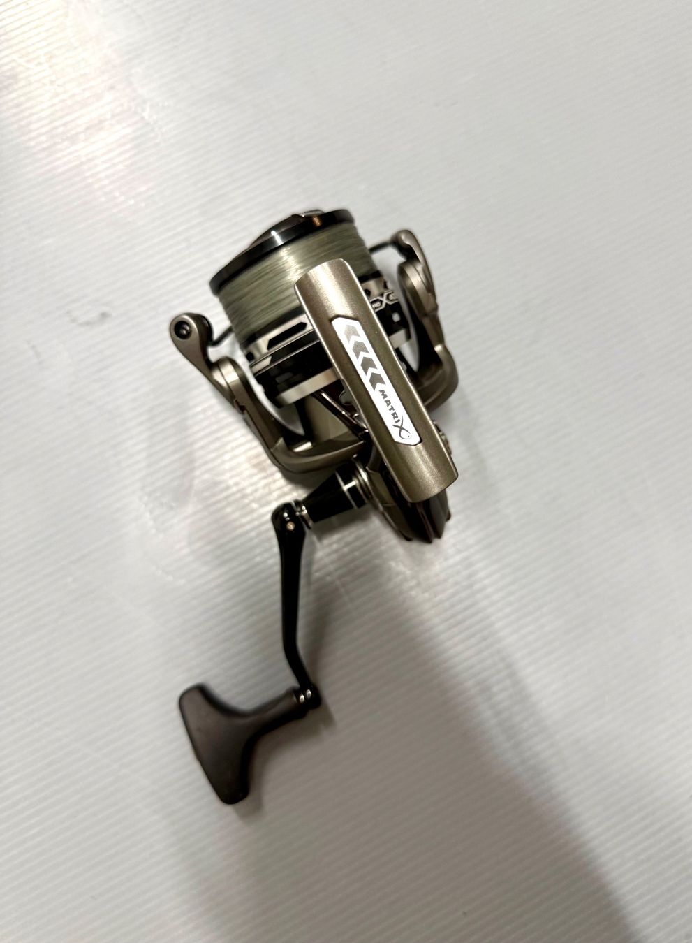 Tamburi & Mulinelli: Matrix Feederrolle 4000gr – Usato da Trimbach venduto da duri.. 4