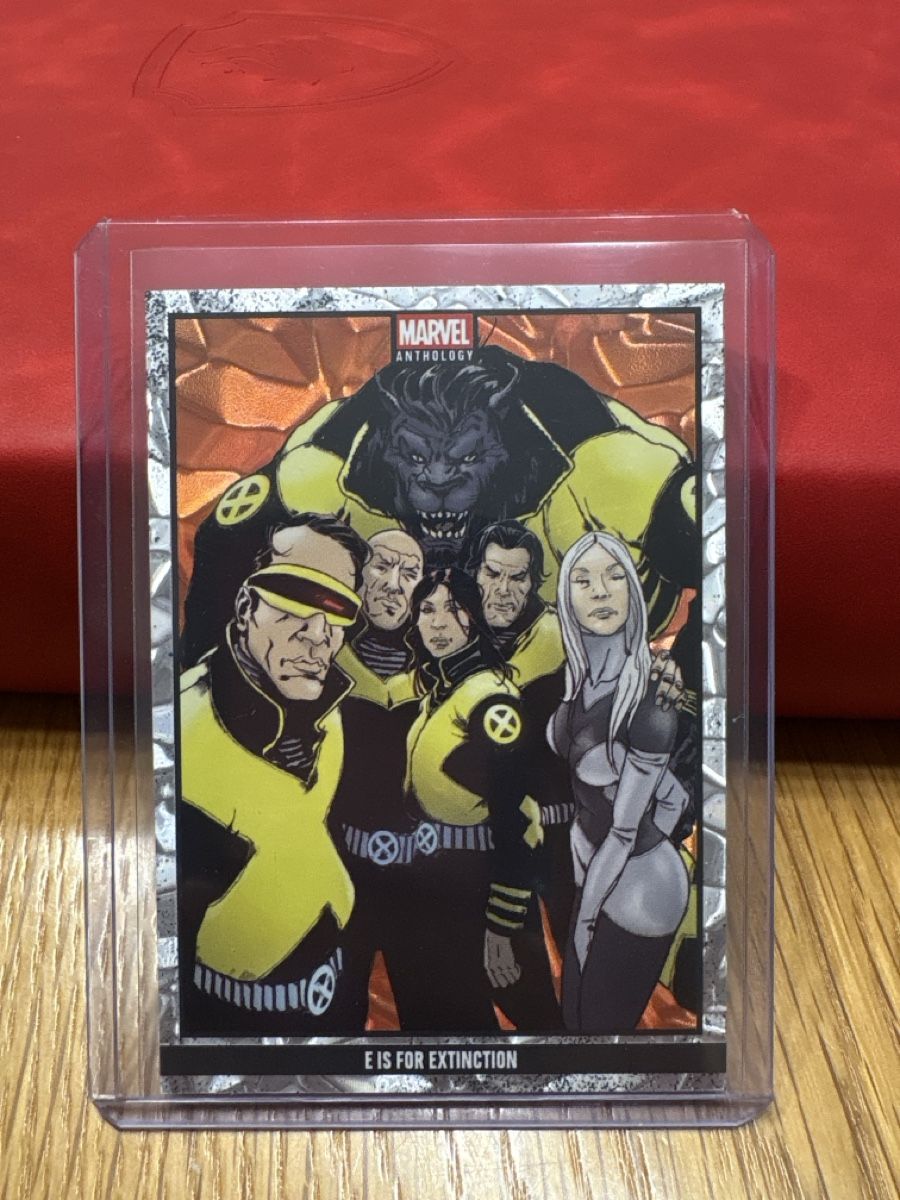Panini Carte collezionabili: Marvel Anthology Trading Card "E is for Extinction" /5 – Nuovo (secondo la descrizione) da Boningen venduto da Stef_1991 1