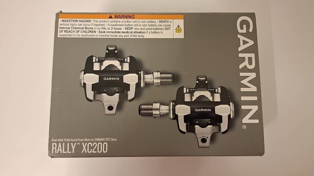 Pezzi di ricambio: Garmin Rally XC200 Powermeter-Pedale – Usato da Menzingen venduto da ale_wws8 2
