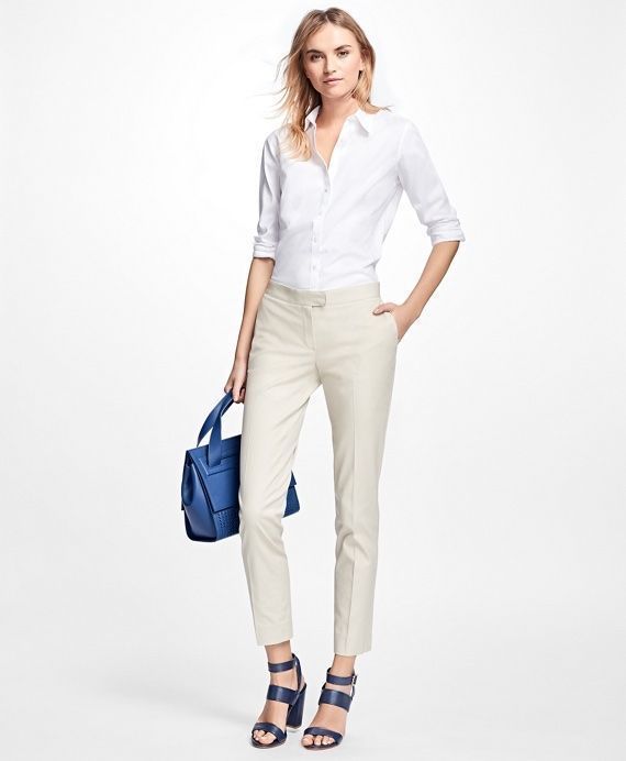 Pantaloni: Brooks Brothers chinos US2 parfait état – Nuovo (secondo la descrizione) da Pully venduto da Sell_it_all