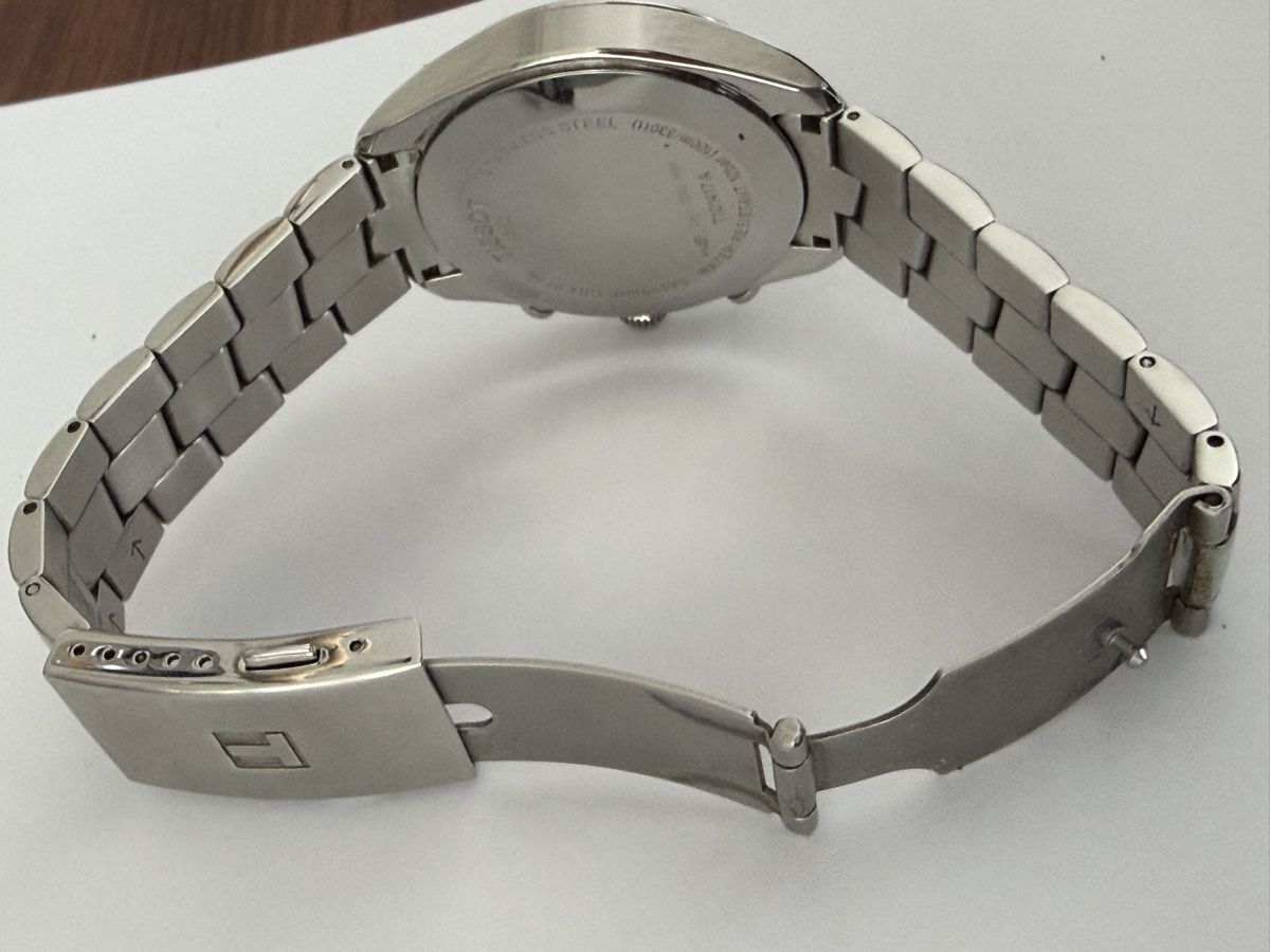 Tissot Orologi: Tissot Chronograpf, T-Classic PR 100 – Usato da Cham venduto da Sandro-G 4