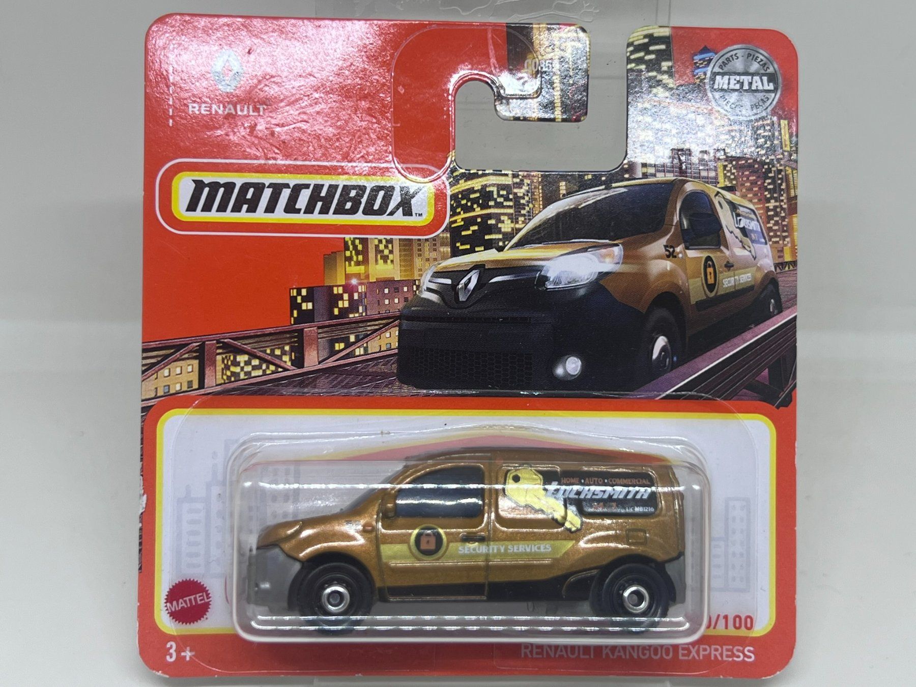 Matchbox Modellini d'auto: Matchbox Renault Kangoo Express – Nuovo e nell'imballaggio originale da Wildegg venduto da LaaBoutique