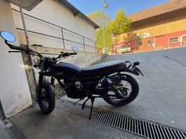 Mash 125 noch keine 50km
