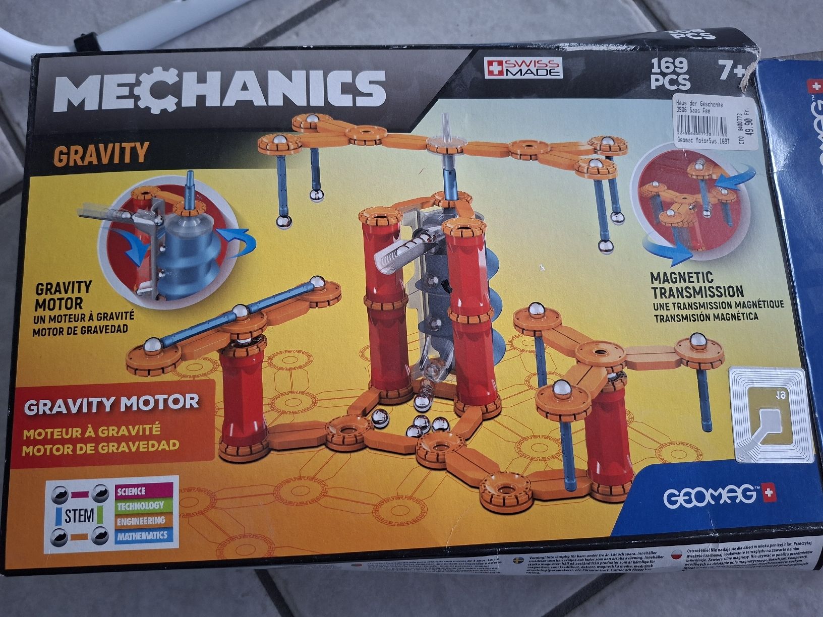 Geomag Kit di costruzioni: mechanics gravity geomag – Usato da Thun venduto da Thun67 2