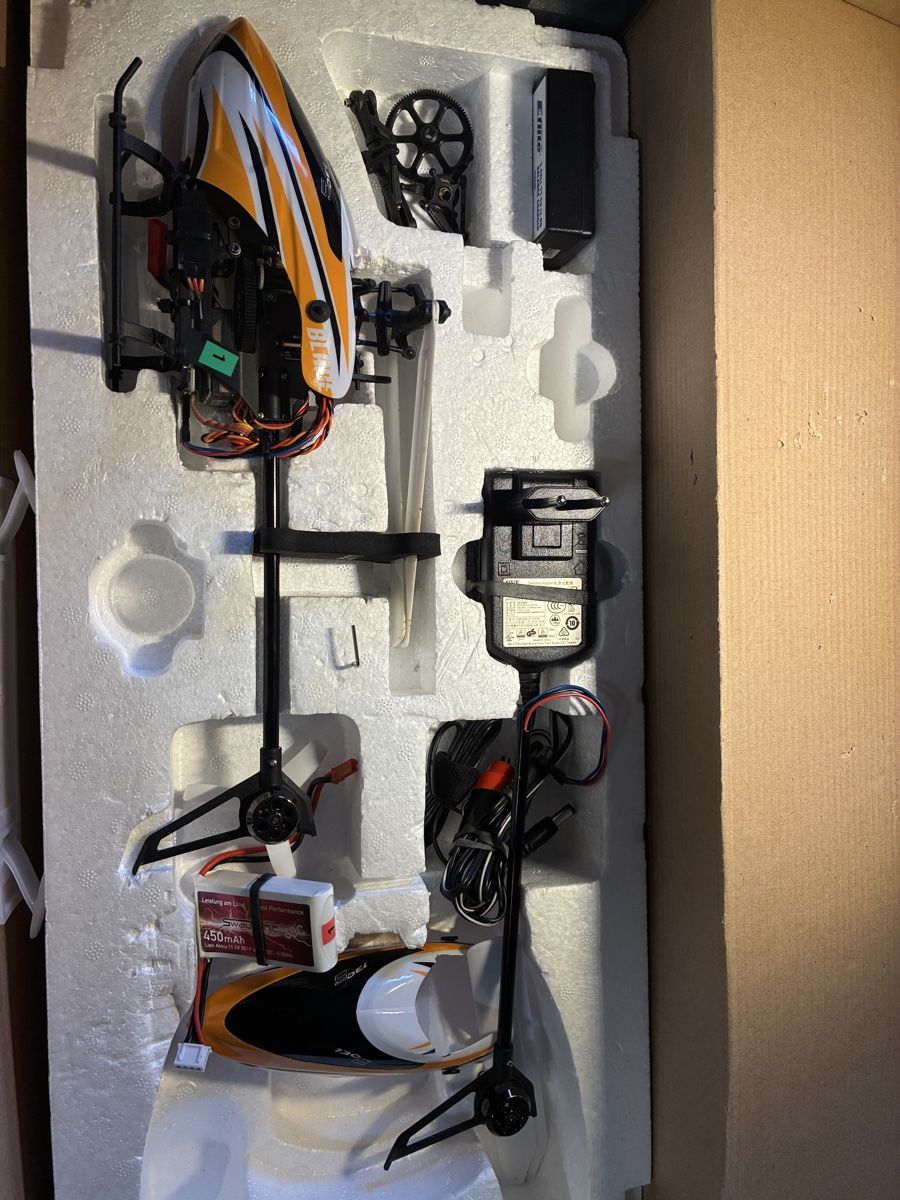 Blade RC Modellbau: Blade 130S mit 2 Lipo & Ersatzteile – Gebraucht aus Arch von benji14 4