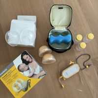 Medela Freestyle Milchpumpe mit Zubehör