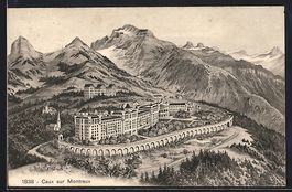 Montreux, Caux mit Jaman, Rochers de Nay