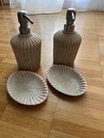 Depot Seifenapender & Seifenachale (Badezimmer-Set) 2 Stk