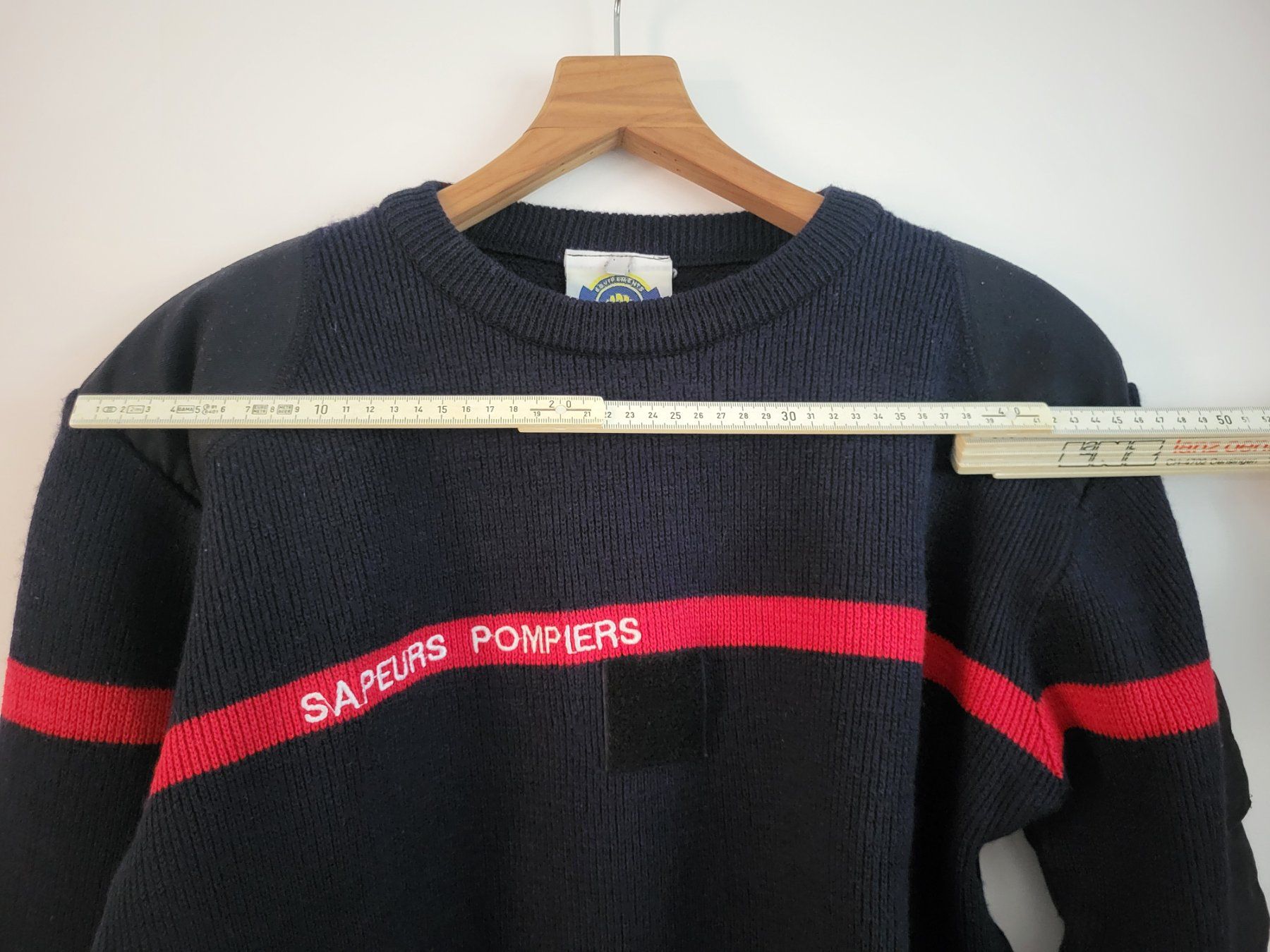 Maglioni & Felpe: Feuerwehr Pullover  / Uniform Sapeurs Pompiers – Usato da Langenthal venduto da baesa 5