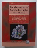 Fundamentals of Crystallography, 2 Edition, Giacovazzo