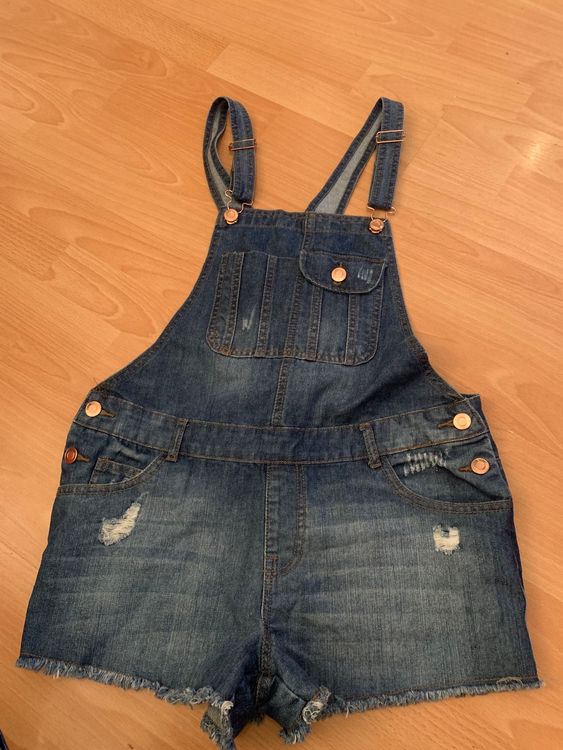 Salopette Short Jean Femme | La Salopette – LA SALOPETTE