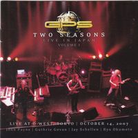 GPS – Two Seasons: Live In Japan Volume I   2CD + DVD