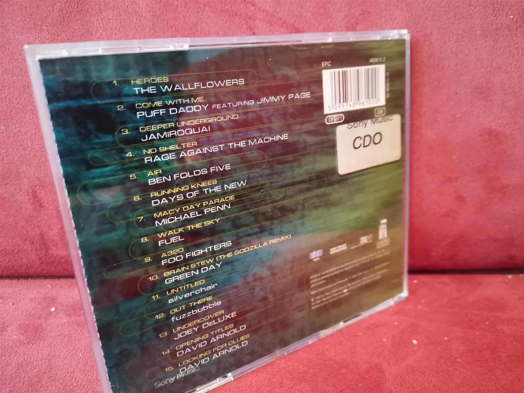 CD: CD OST Godzilla The Album – Usato da Zofingen venduto da noise123 1