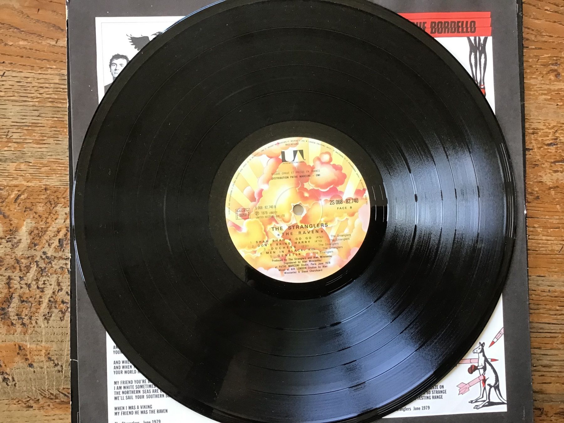 Schallplatten: LP The Stranglers – Gebraucht aus Fully von Ruby97 5