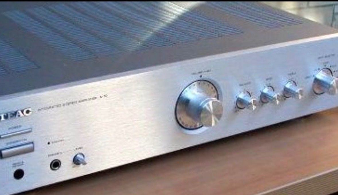 Teac Amplificatori: Teac A-1D Verstärker – Usato da Dinhard venduto da Zappulla 1
