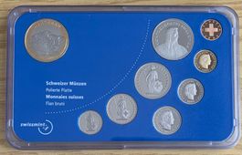 CH Münzsatz 2005 - polierte Platte / PP mit Sondermünze
