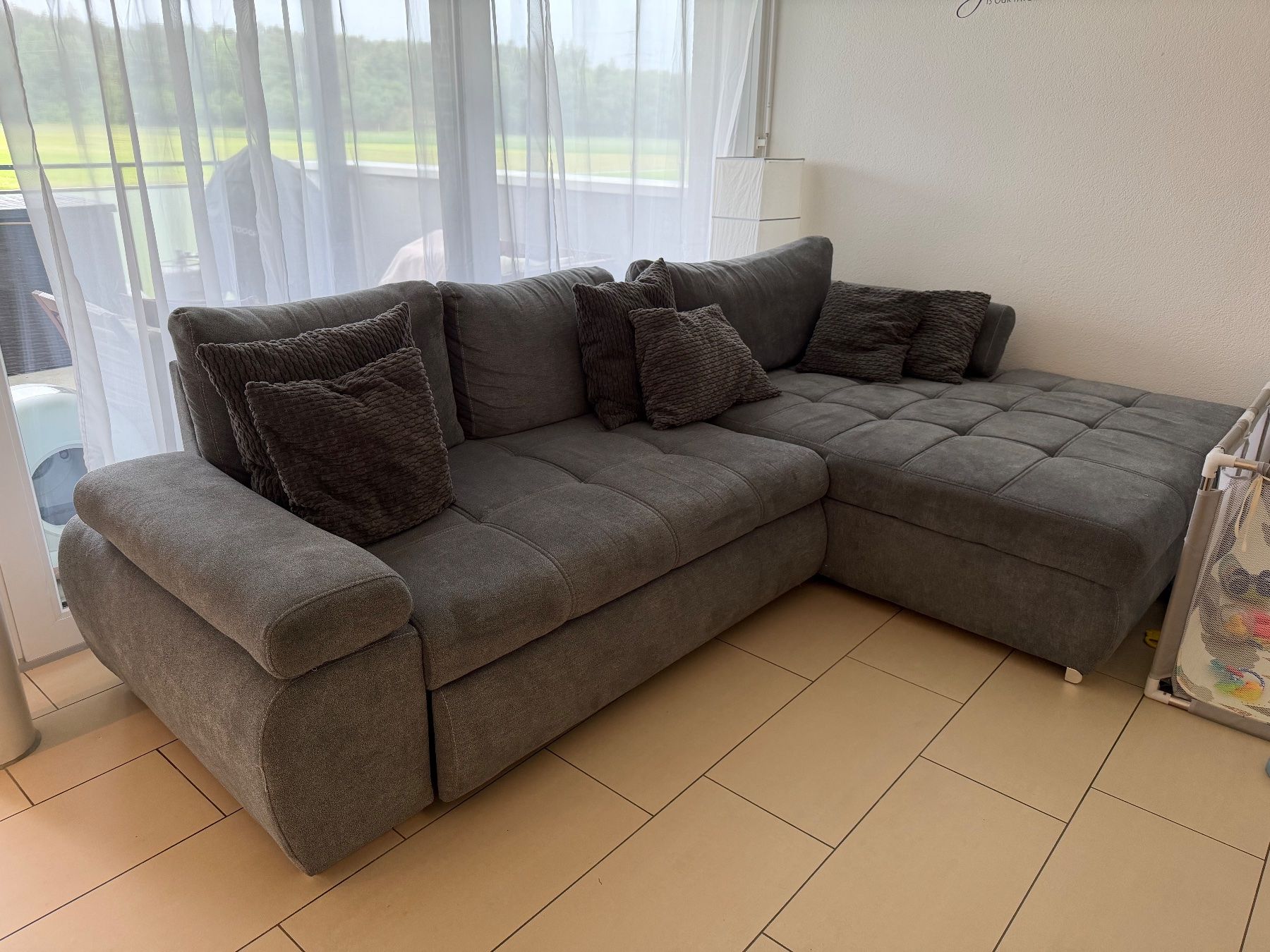 Sofas: Sofa mit viel Stauraum – Neuf (Voir description) à Kleindöttingen par ron_7qcd