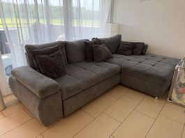 Sofa mit viel Stauraum
