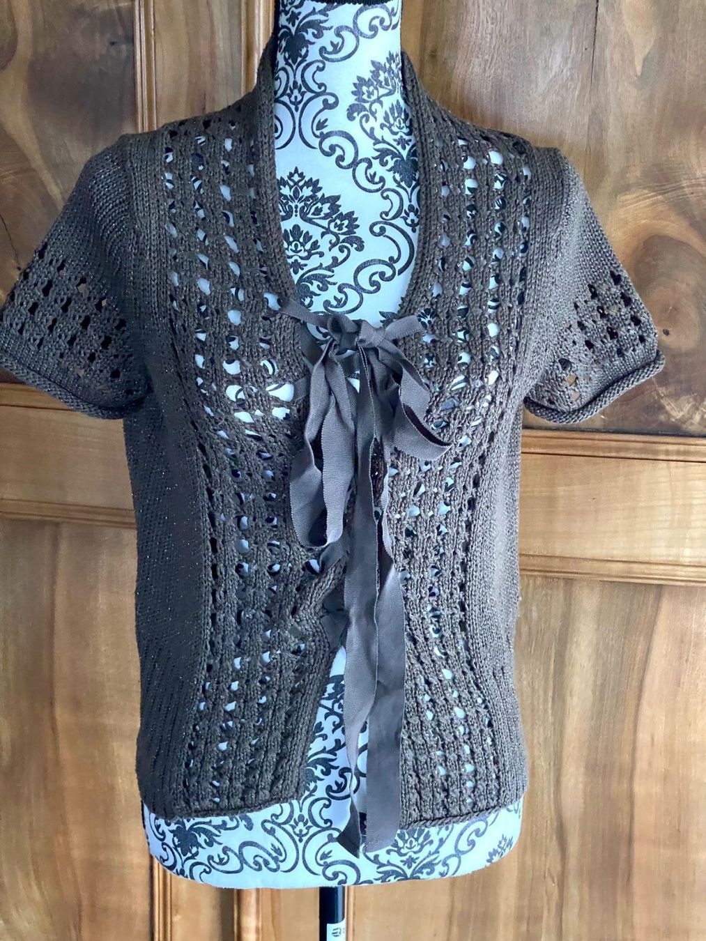 Gilets: Gilet en maille MEXX M-L – D'occasion à Porrentruy par SYANKA 3