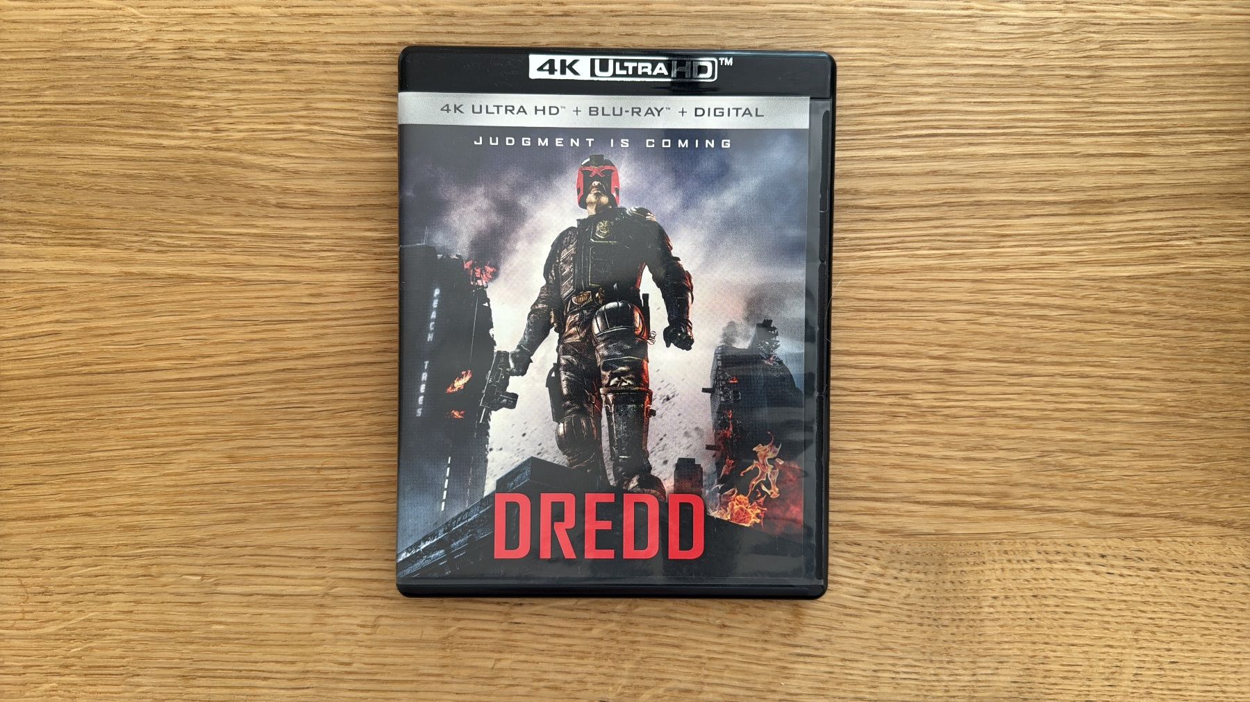 Tutti i DVDs: Dredd - 4K UHD Blu-Ray – Usato da Wallisellen venduto da Art_Vendorlay