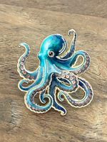 Pin Oktopus