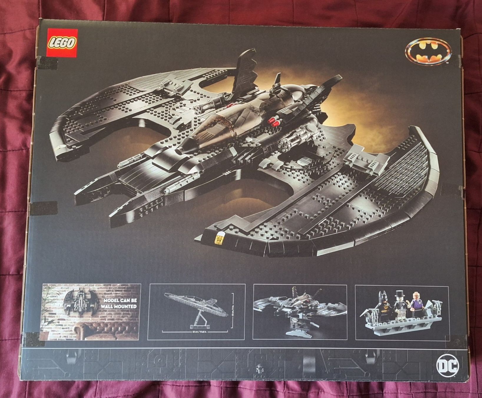Lego Baukästen: Lego BATMAN 76139 + 76161 + 76240 – Neu und originalverpackt aus Genève von BrickFanGe 1