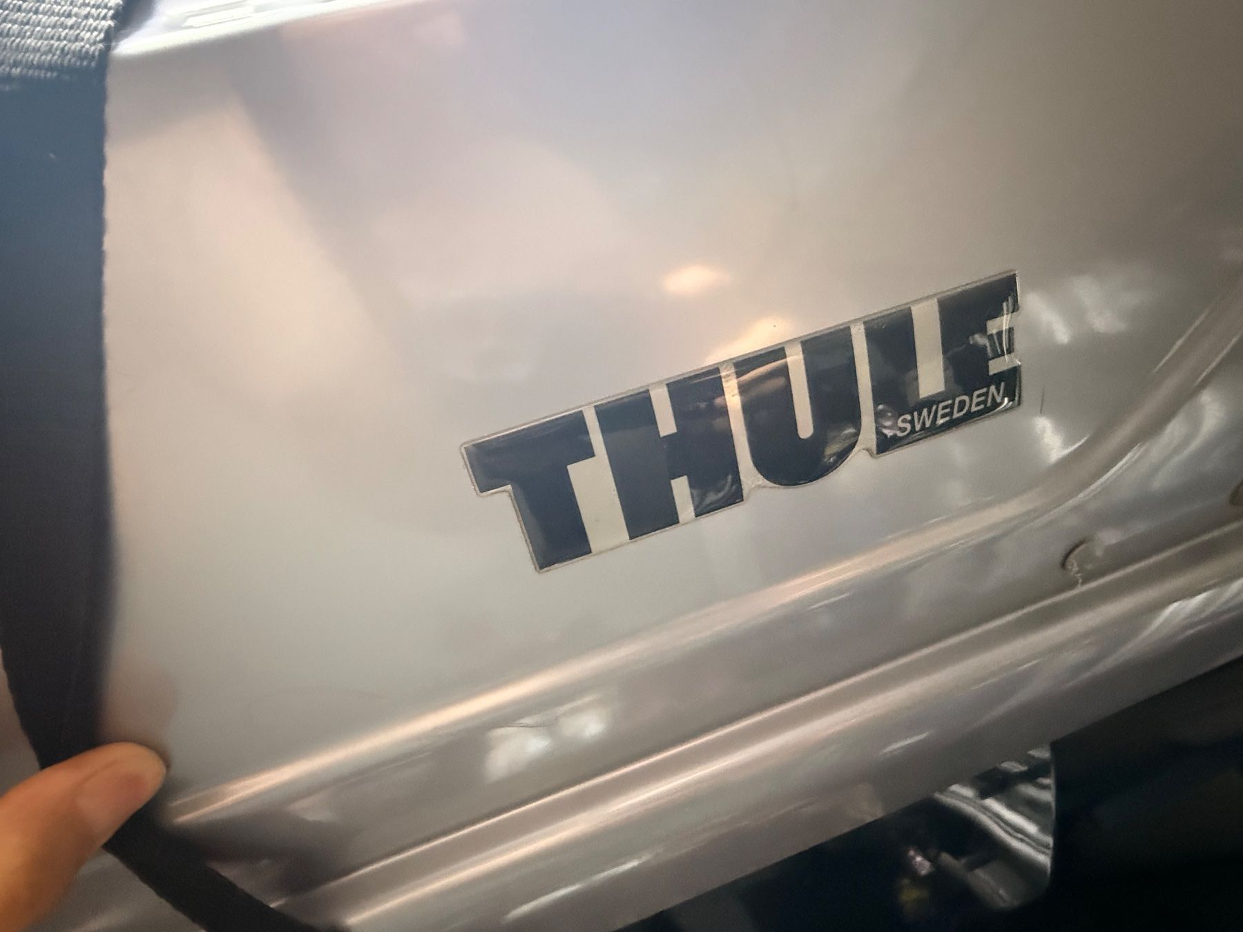 Thule Box da tetto: Dachbox Thule Motion – Usato da Buttikon SZ venduto da All4yours 1