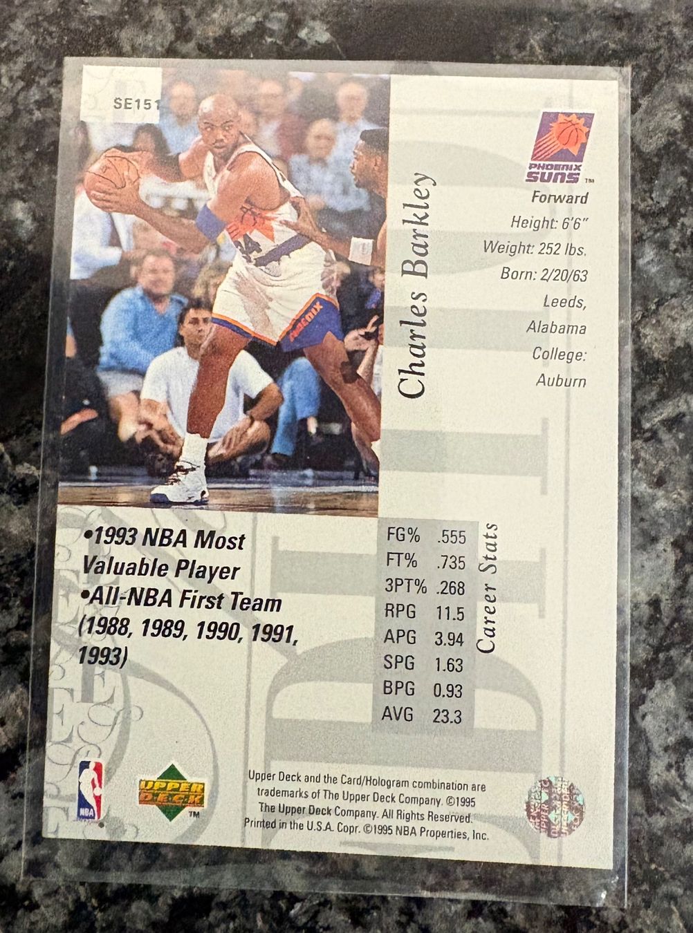 Nba Carte collezionabili: NBA Charles Barkley Special Edition Card – Nuovo (secondo la descrizione) da Muttenz venduto da joba23 1