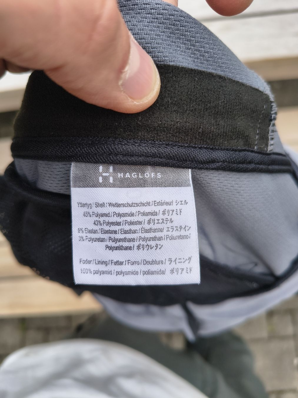 Haglöfs Pantaloni: Wanderhose Haglöfs Damen Gr. 38 – Usato da Appenzell Steinegg venduto da gia_js8j 3