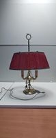 Tischlampe Florentiner aus Messing Vintage. (nov760)