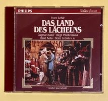 Franz Lehár CD DAS LAND DES LACHELNS • René Kollo