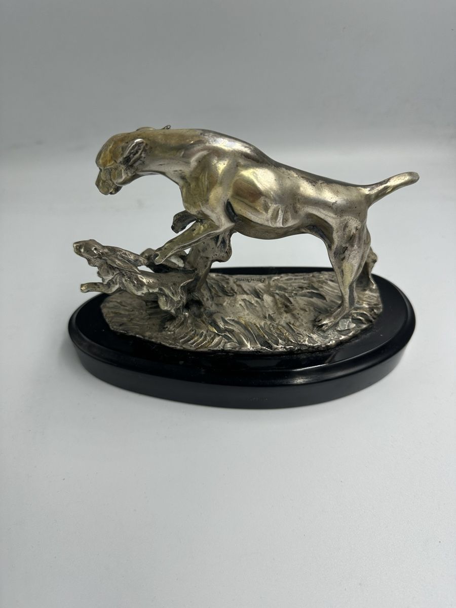 Sculture & Statue: Sculpture chien magnifique – Usato da Bellevue venduto da bordeaux075cl 5