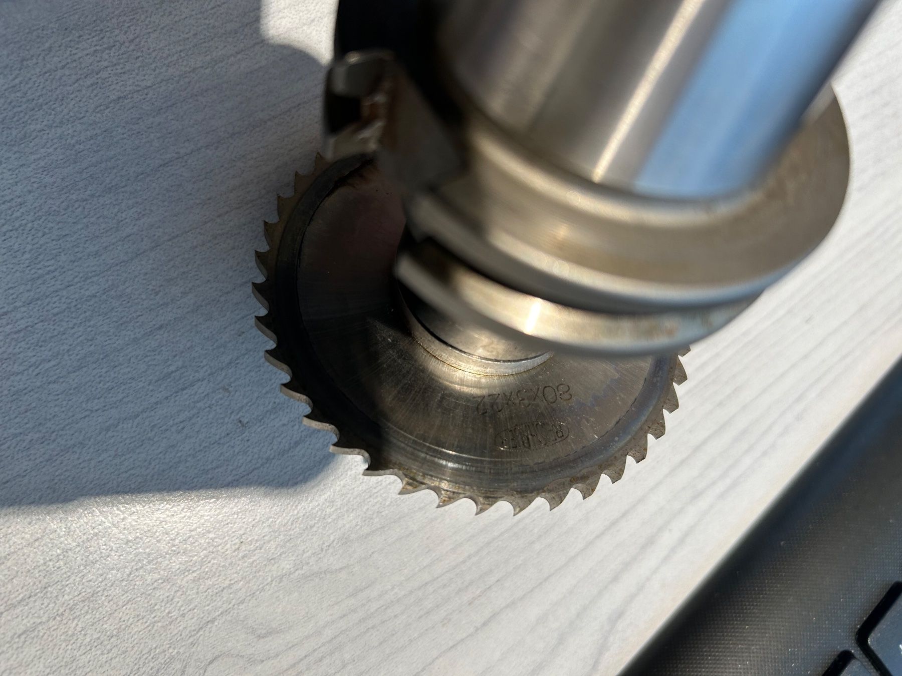 Tutti gli attrezzi: 2Fräshalter SK 40  + Div. Fräser – Usato da Brunnen venduto da Eidgenosse02 1