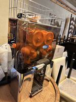 Maxima Self Serve Juicer MAJ25SS Orange guter Zustand
