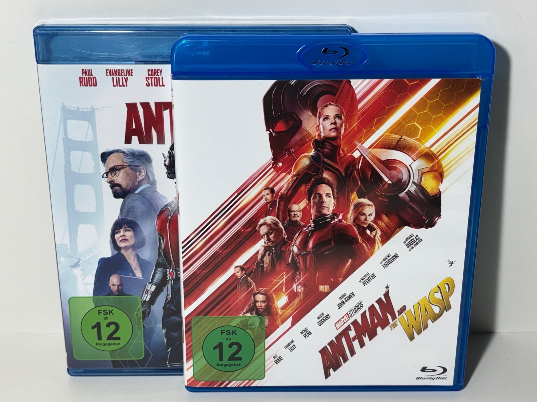 Tutti i DVDs: Ant-Man & Ant-Man and the Wasp Blu Ray – Usato da Wilderswil venduto da Sstriker