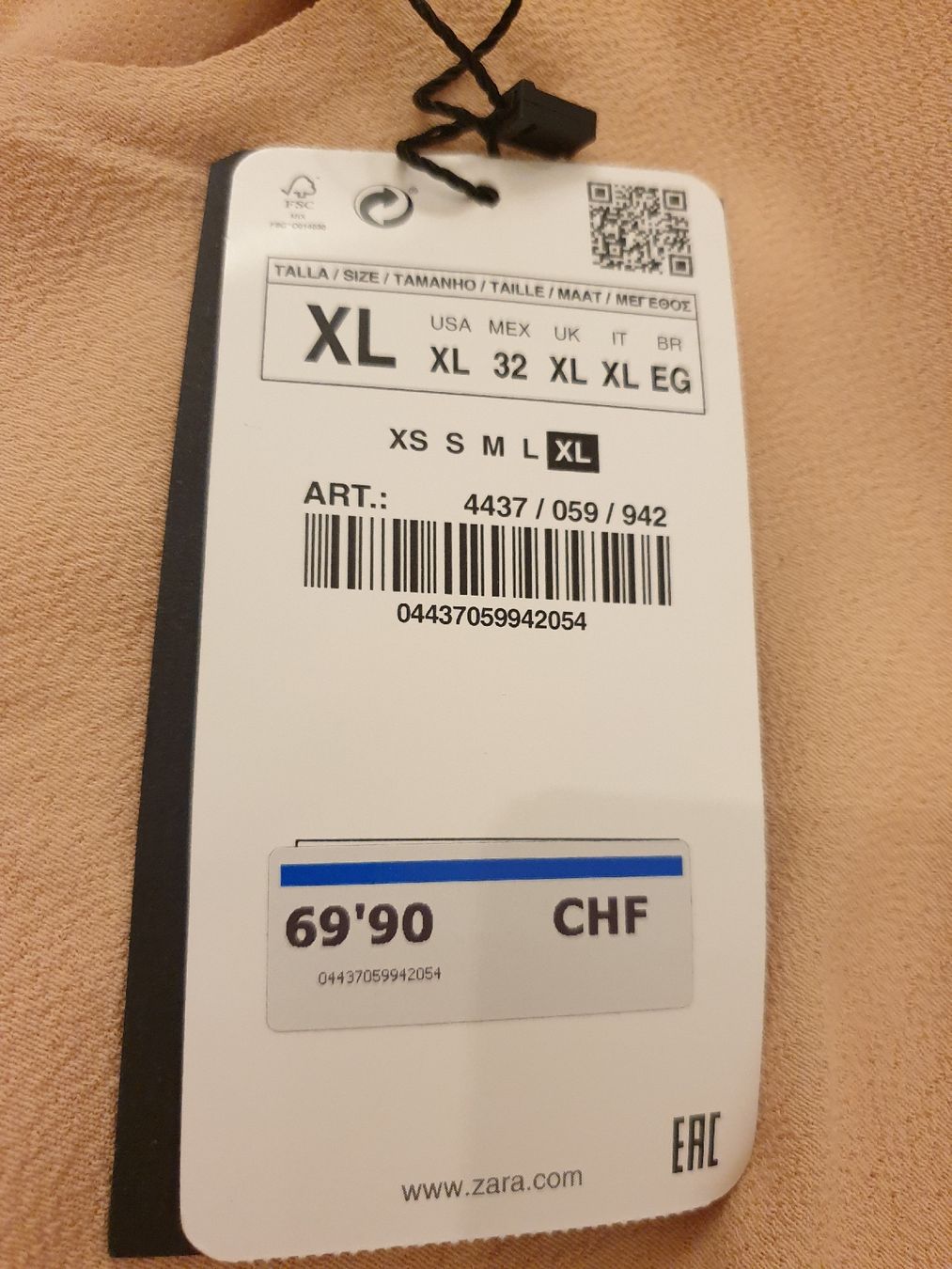 Zara Vestiti: Kleid Neu – Nuovo e nell'imballaggio originale da Wettingen venduto da fis_lg9z 4