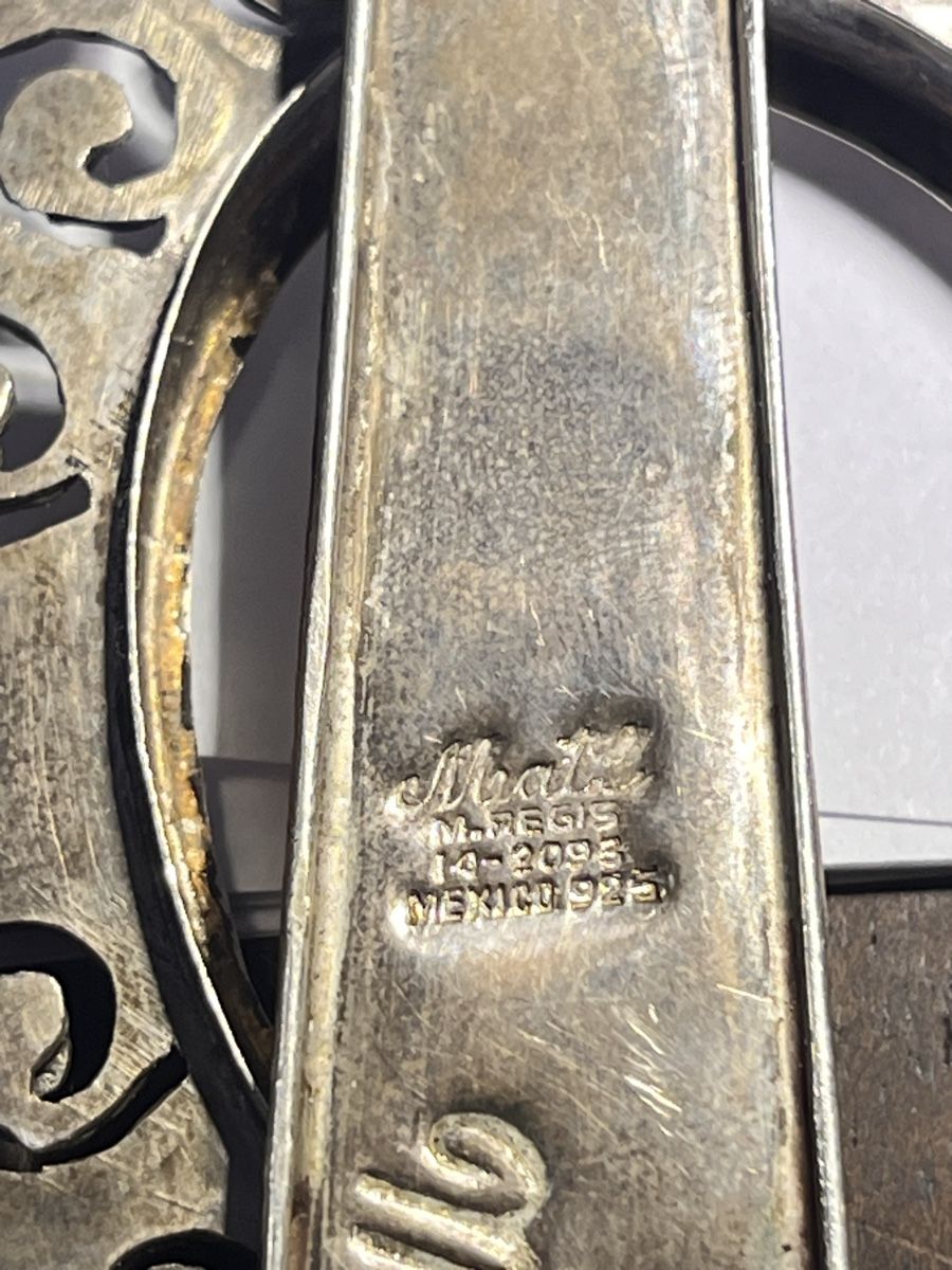 Cornici: Cadre en argent sterling 925 – Usato da Chamblon venduto da BrocanteDeLaColline 2
