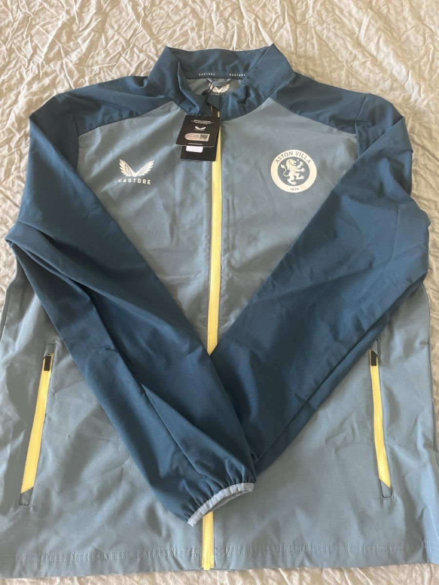 Canottiere & Pantaloni: Jacket aston villa – Nuovo e nell'imballaggio originale da Chambésy venduto da wal_zv2t