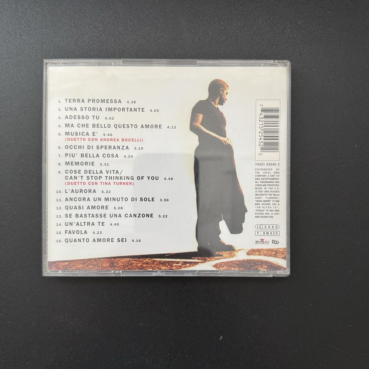 CD: Eros Ramazzotti – Usato da Zürich venduto da Aesti 1