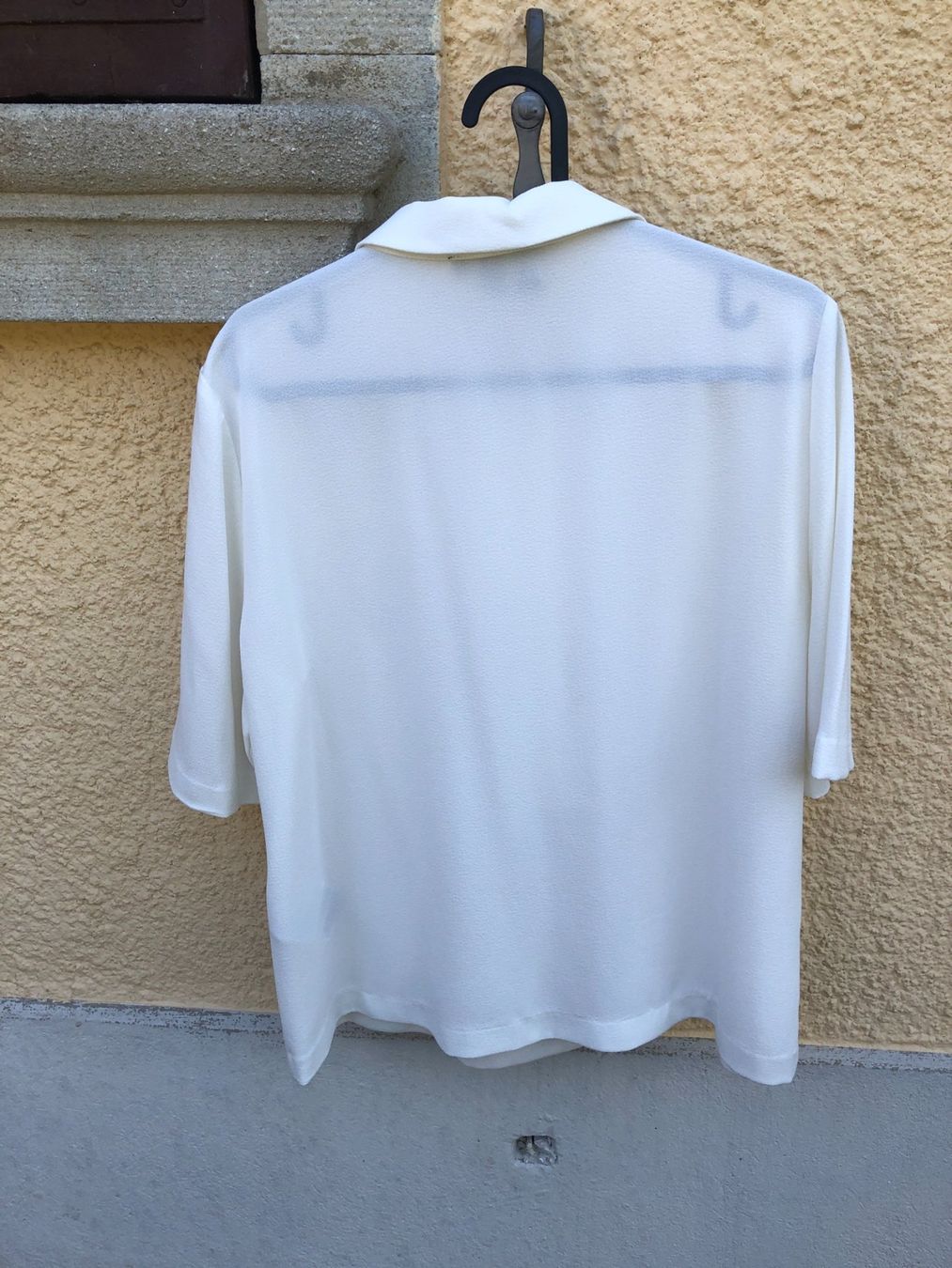 C&A Chemisiers: C&A Bluse Kurzarm Weiss – D'occasion à Wädenswil par Pixie_ 1