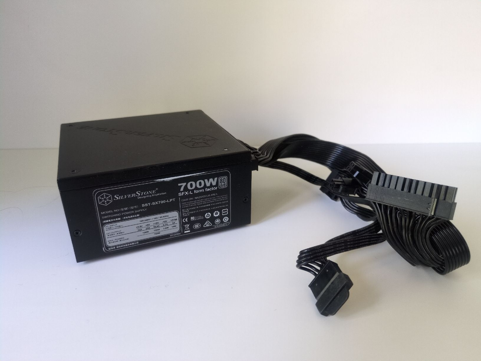 Elektronikbauteil: SilverStone SFX-L 700W – Gebraucht aus Langenthal von YElektra 3