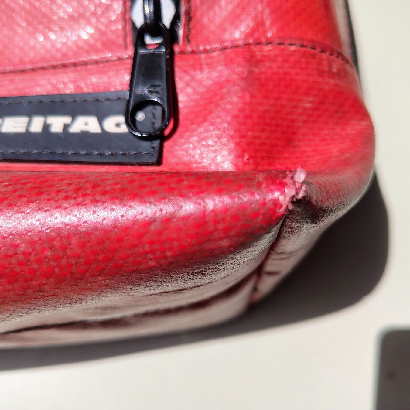 Freitag Borse: Freitag F304 Moss – Usato da St-Blaise venduto da Fabilif 1