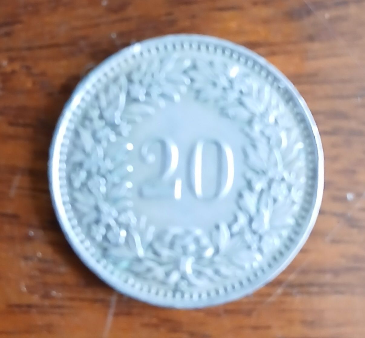 Alle Münzen: pièce de 20 centimes de 1943 – Gebraucht aus Romont FR von 777.gameur.game.boy 1