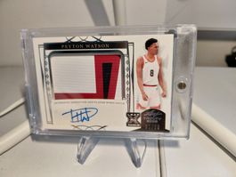 Peyton Watson, Leaf Trinity, Auto 33/ 99, RC