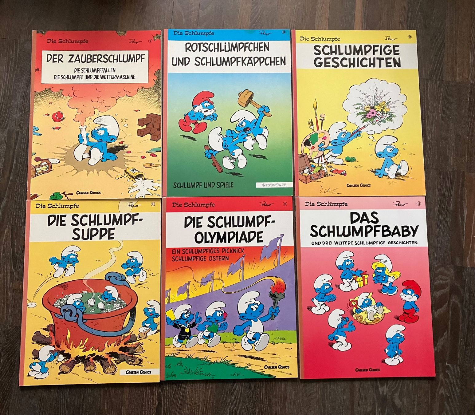 Fumetti: DIE SCHLÜMPFE - CARLSEN VERLAG – Usato da steffisburg venduto da Dstauffer 1