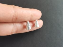 New Sterling Sliver 925 Badminton ear studs, earrings