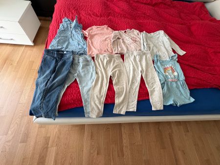 Mädchen Kleiderpaket, grösse 92, Top Zustand für Früh...